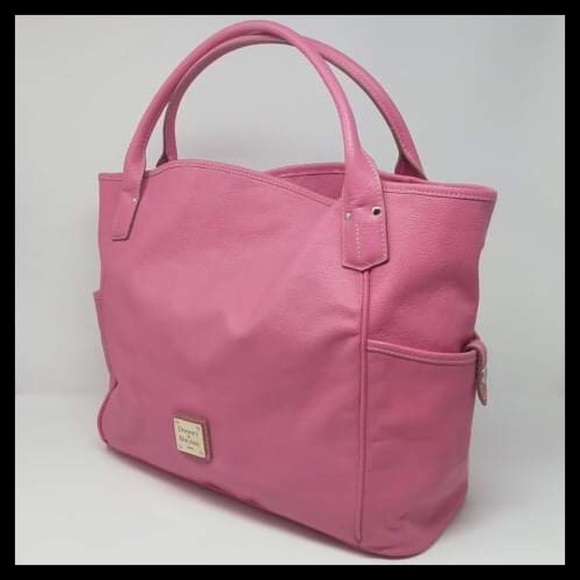 Dooney & Bourke Large Kristen Tote Pink - Picture 2 of 10